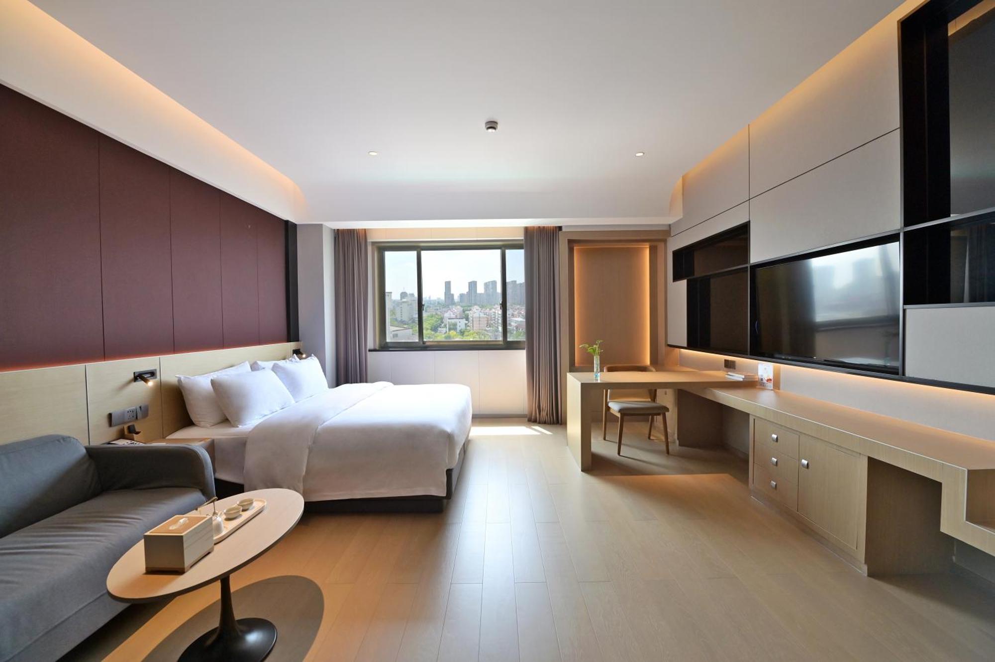 Maison New Century Tongxiang Buitenkant foto